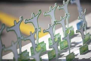 La LPA Trail  se celebró este sábado en la capital grancanaria/Carlos Díaz Recio.